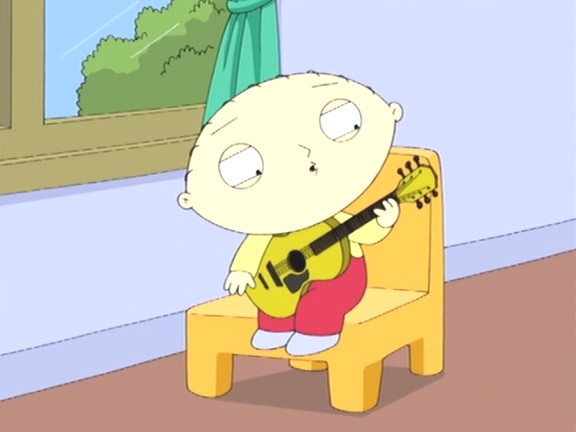 stewie sings