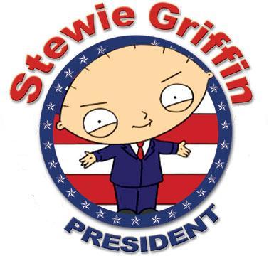 stewie presedinte