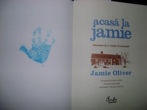 jamie and diana's hand print